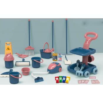 Toys-shop Choice Sanitary Cleaning Tool Set Ware JU064454 6990521644545