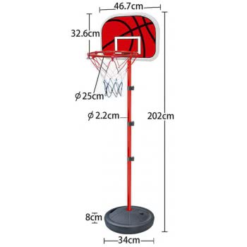 Toys-shop Choice Basketball Frame 2M JS068489 6990521684893