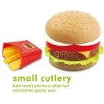 Toys-shop Choice Food Set Burger Με Τηγανητές Πατάτες JU061947 6990521619475