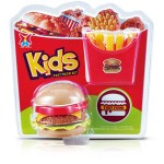 Toys-shop Choice Food Set Burger With Potatoes JU061947 6990521619475