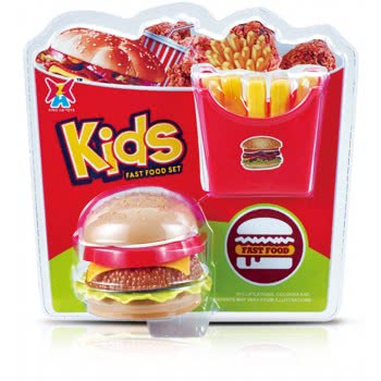 Toys-shop Choice Food Set Burger Με Τηγανητές Πατάτες JU061947 6990521619475