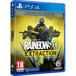 UBISOFT PS4 Tom Clancy s Rainbow Six Extraction Guardian Special D1 Edition  3307216215769