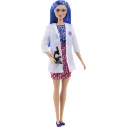 Mattel Barbie Scientist HCN11 194735015160