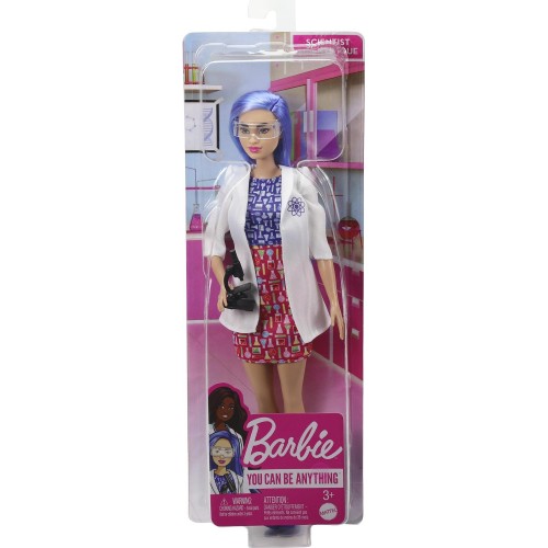 Mattel Barbie Επιστήμονας HCN11 194735015160