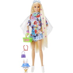 Mattel Barbie Extra - Flower Power HDJ45 194735024452