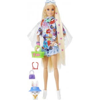 Mattel Barbie Extra - Flower Power HDJ45 194735024452