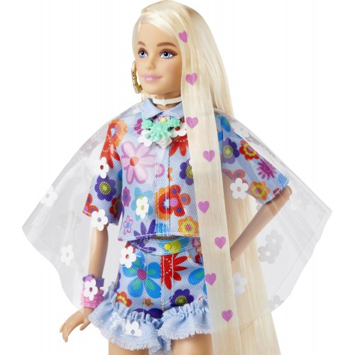 Mattel Barbie Extra - Flower Power HDJ45 194735024452