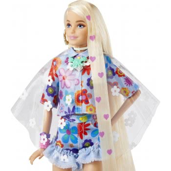 Mattel Barbie Extra - Flower Power HDJ45 194735024452