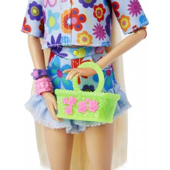Mattel Barbie Extra - Flower Power HDJ45 194735024452