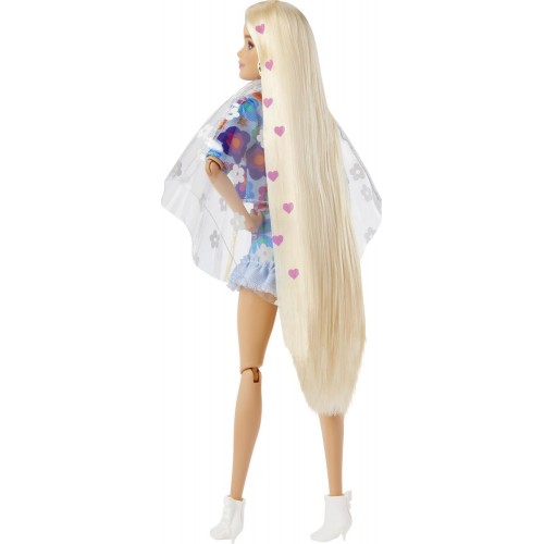 Mattel Barbie Extra - Flower Power HDJ45 194735024452