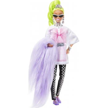 Mattel Barbie Extra - Neon Green Hair HDJ44 194735024445
