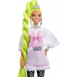 Mattel Barbie Extra - Neon Green Hair HDJ44 194735024445