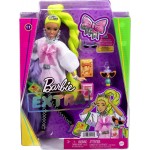 Mattel Barbie Extra - Neon Green Hair HDJ44 194735024445