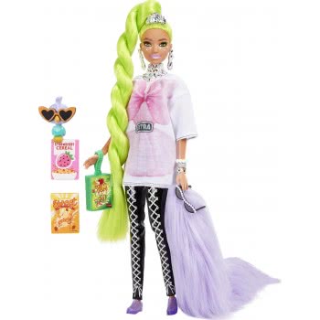 Mattel Barbie Extra - Neon Green Hair HDJ44 194735024445