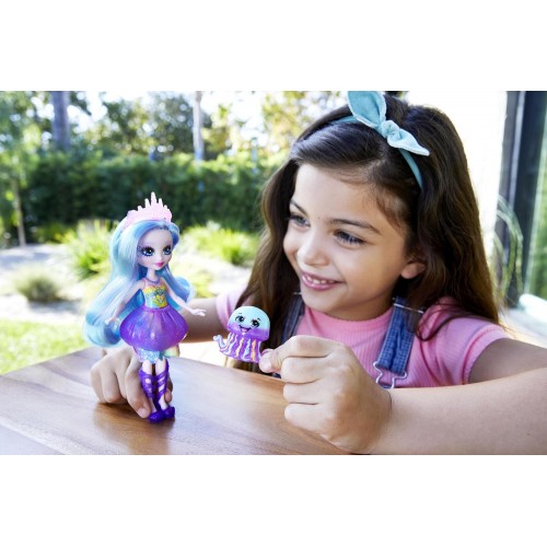 Mattel Enchantimals Royals - Medusa FNH22 / HFF34 194735038855