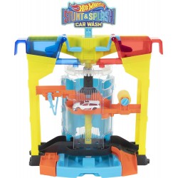 Mattel Hot Wheels Πλυντήριο Χρωμοκεραυνών GRW37 887961912777