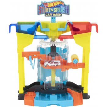 Mattel Hot Wheels Πλυντήριο Χρωμοκεραυνών GRW37 887961912777