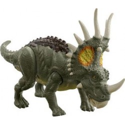 Mattel Jurassic World Βασικές Φιγούρες Δεινοσαύρων Με Σπαστά Μέλη Styracosaurus GWN31 / HCL87 194735013289