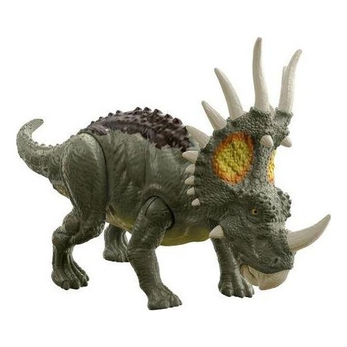 Mattel Jurassic World Βασικές Φιγούρες Δεινοσαύρων Με Σπαστά Μέλη Styracosaurus GWN31 / HCL87 194735013289
