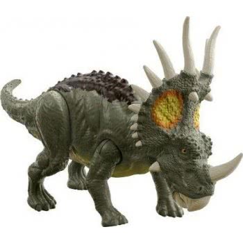 Mattel Jurassic World Βασικές Φιγούρες Δεινοσαύρων Με Σπαστά Μέλη Styracosaurus GWN31 / HCL87 194735013289