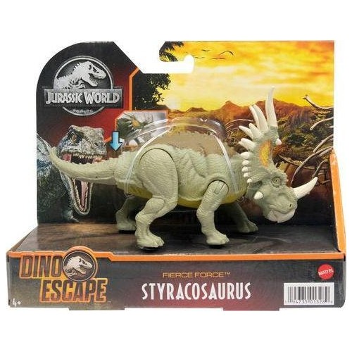 Mattel Jurassic World Βασικές Φιγούρες Δεινοσαύρων Με Σπαστά Μέλη Styracosaurus GWN31 / HCL87 194735013289