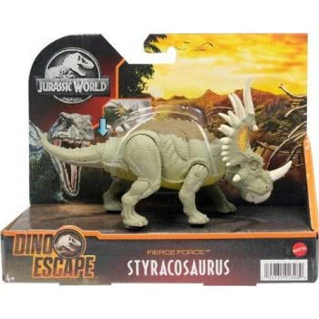 Mattel Jurassic World Fierce Force Styracosaurus GWN31 / HCL87 194735013289