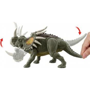 Mattel Jurassic World Fierce Force Styracosaurus GWN31 / HCL87 194735013289