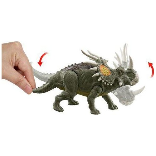 Mattel Jurassic World Βασικές Φιγούρες Δεινοσαύρων Με Σπαστά Μέλη Styracosaurus GWN31 / HCL87 194735013289