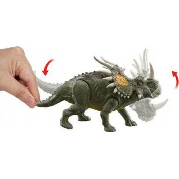 Mattel Jurassic World Βασικές Φιγούρες Δεινοσαύρων Με Σπαστά Μέλη Styracosaurus GWN31 / HCL87 194735013289