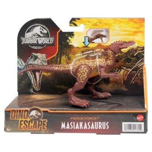 Mattel Jurassic World Βασικές Φιγούρες Δεινοσαύρων Με Σπαστά Μέλη Masiakasaurus GWN31 / HCL85 194735013302
