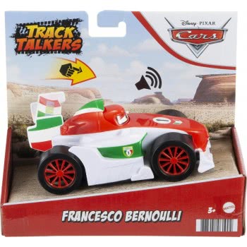 Mattel Οχήματα Με Ήχους Cars Francesco Bernoulli Με Ήχους 14Cm GXT28 / GXT31 887961961904