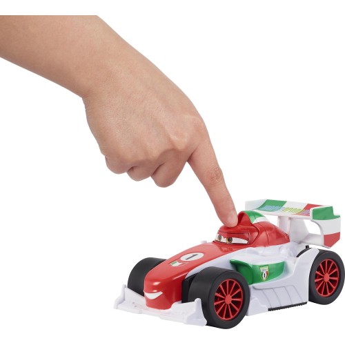 Mattel Οχήματα Με Ήχους Cars Francesco Bernoulli Με Ήχους 14Cm GXT28 / GXT31 887961961904