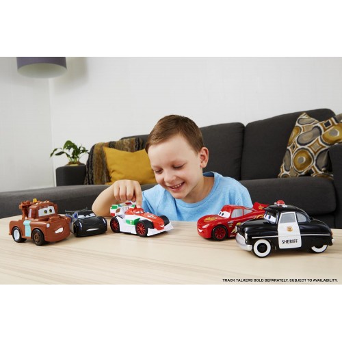 Mattel Οχήματα Με Ήχους Cars Francesco Bernoulli Με Ήχους 14Cm GXT28 / GXT31 887961961904