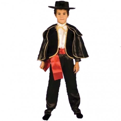 fun world Στολή Ζορρό Παιδικό 4-6 9944-1 231670994416