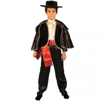 fun world Στολή Ζορρό Παιδικό 4-6 9944-1 231670994416