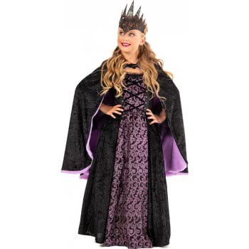 Fun Fashion Halloween Costume Queen Of Deluxe Deluxe 30614 5207326306143