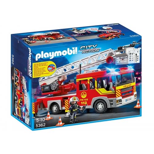 Playmobil Ladder Unit With Lights And Sound 5362 4008789053626