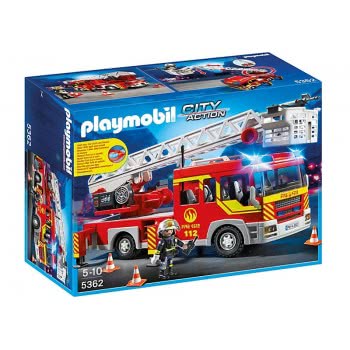 Playmobil Ladder Unit With Lights And Sound 5362 4008789053626