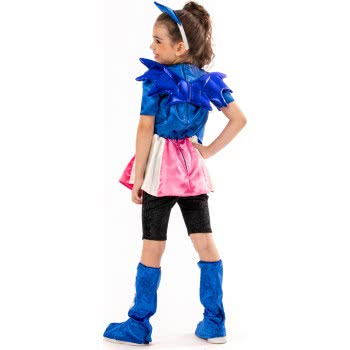 Fun Fashion Αποκριάτικη Στολή Rainbow Pony Μεγ.08 20008 5207326200083