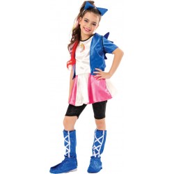 Fun Fashion Rainbow Pony Halloween Costume 20004 5207326200045
