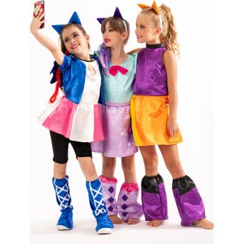 Fun Fashion Αποκριάτικη Στολή Rainbow Pony Μεγ.04 20004 5207326200045