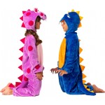 Fun Fashion Αποκριάτικη Στολή Dino Μεγ.06 Μωβ 32306 5207326323065