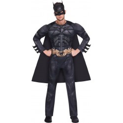 Amscan Halloween Costume Batman The Dark Knight Classic 9906110 192937138175