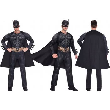 Amscan Halloween Costume Batman The Dark Knight Classic 9906110 192937138175