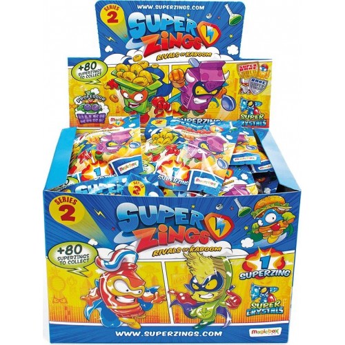 As company Superzings Series 2 Collectible Figure - Single Pack For ...