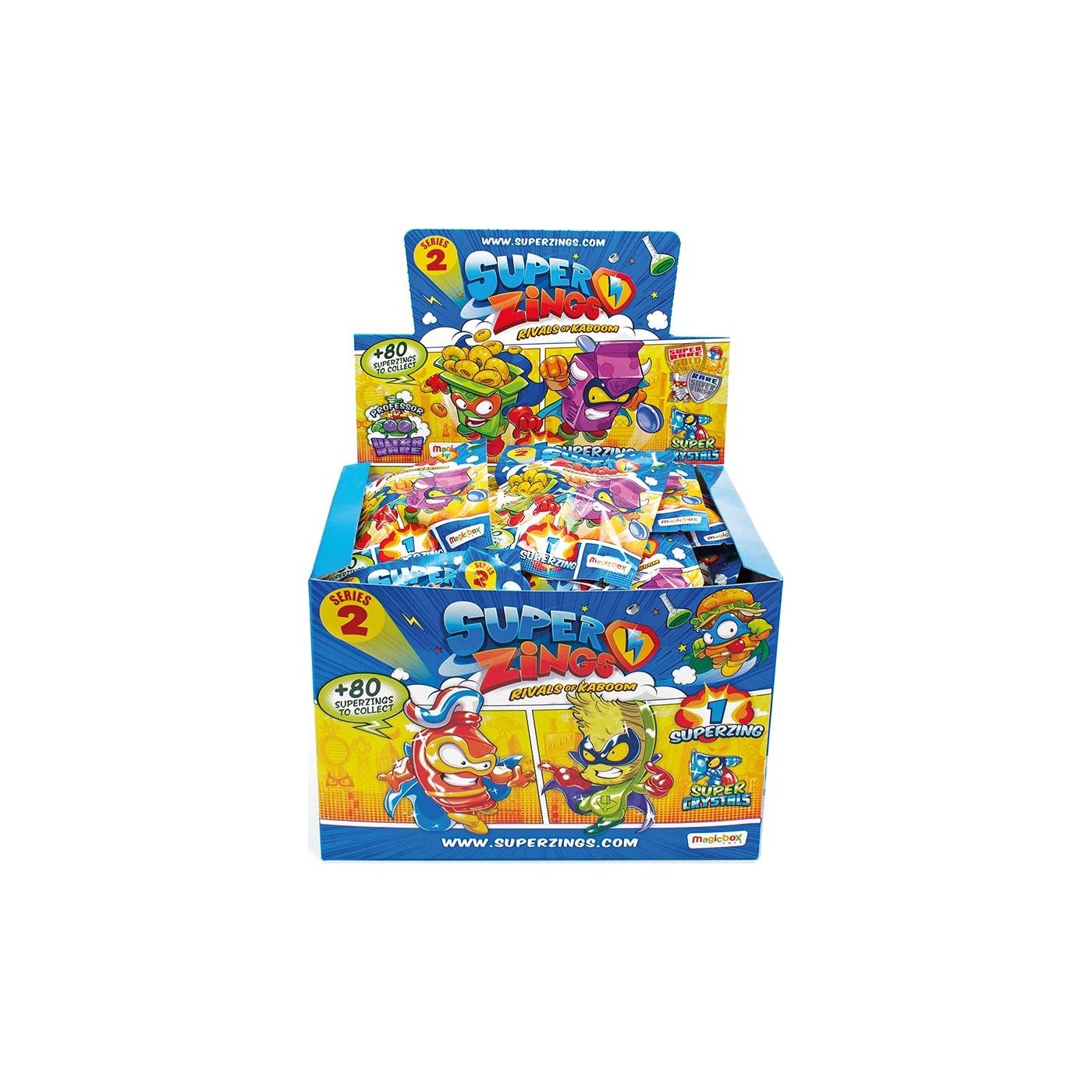 As company Superzings Series 2 Collectible Figure - Single Pack For ...