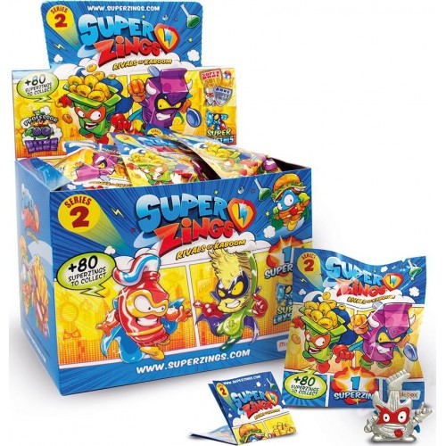 As company Superzings Series 2 Collectible Figure - Single Pack For ...