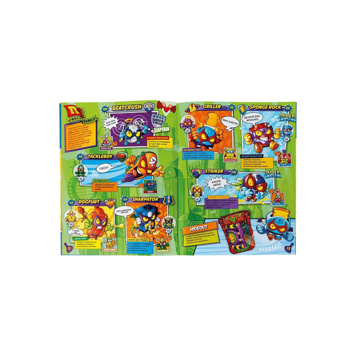 As company Superzings Series 2 Comic Guide Starter Pack For Ages 3 ...