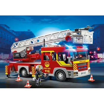 Playmobil Ladder Unit With Lights And Sound 5362 4008789053626