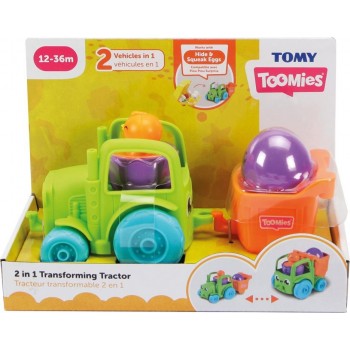 TOMY Toomies Βρεφικό Παιχνίδι Σε Φορτηγάκι Για -36 Μηνών 1000-73219 5011666732193